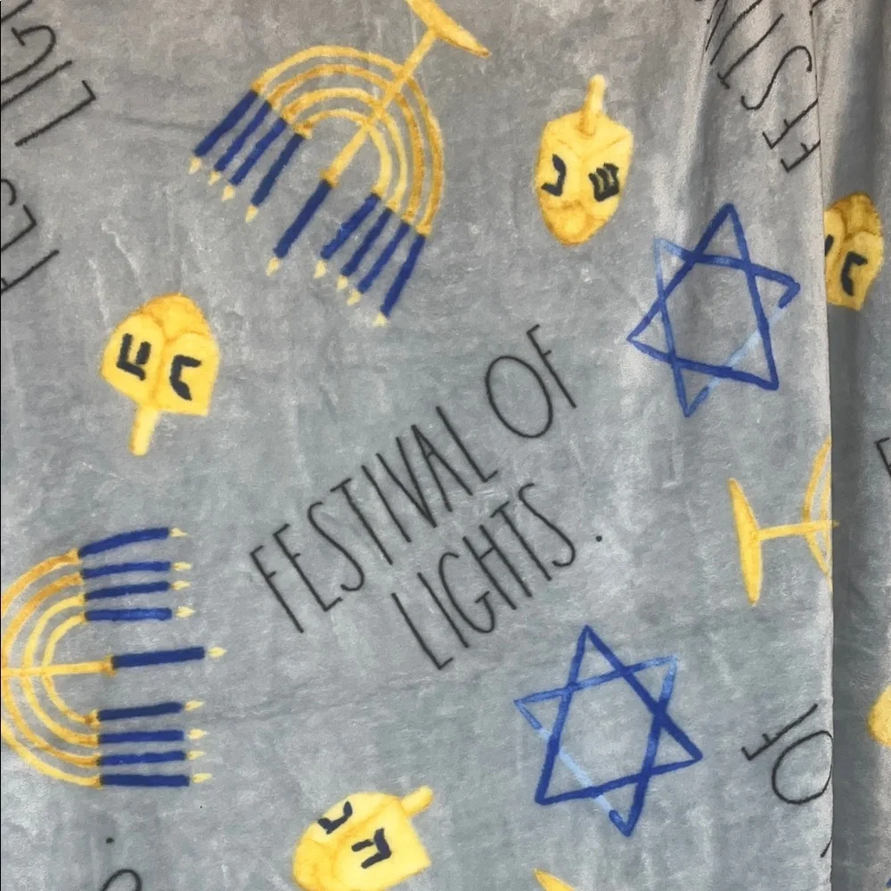 Rae Dunn Hanukkah Throw